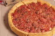 Chicago Fire Deep Dish Pizza (Image via Instagram/@ ginoseast)